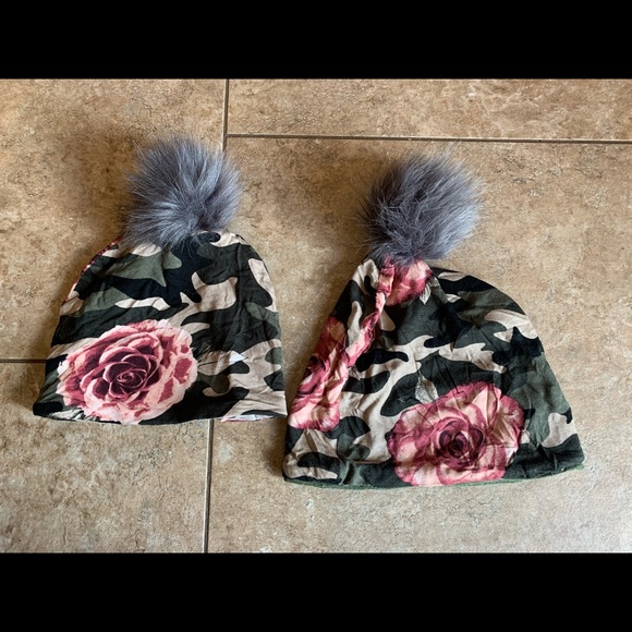 Mommy and me toque hat - Picture 2 of 2